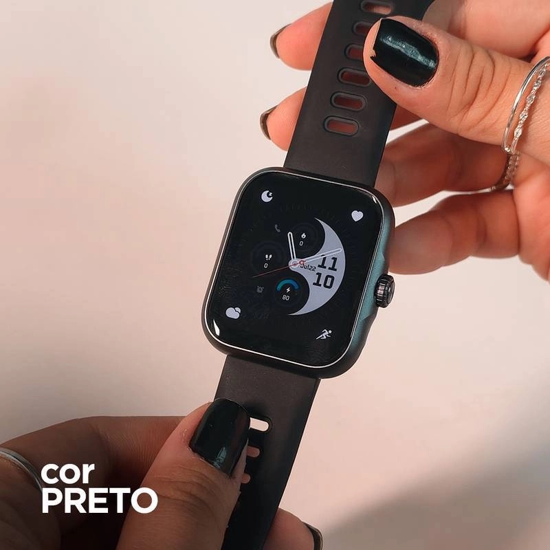 ACTION WEARZONE | À PROVA D'ÁGUA 3 ATM| ALEXA e GPS INTEGRADOS | ESPORTIVO | CONEXÃO C/ STRAVA