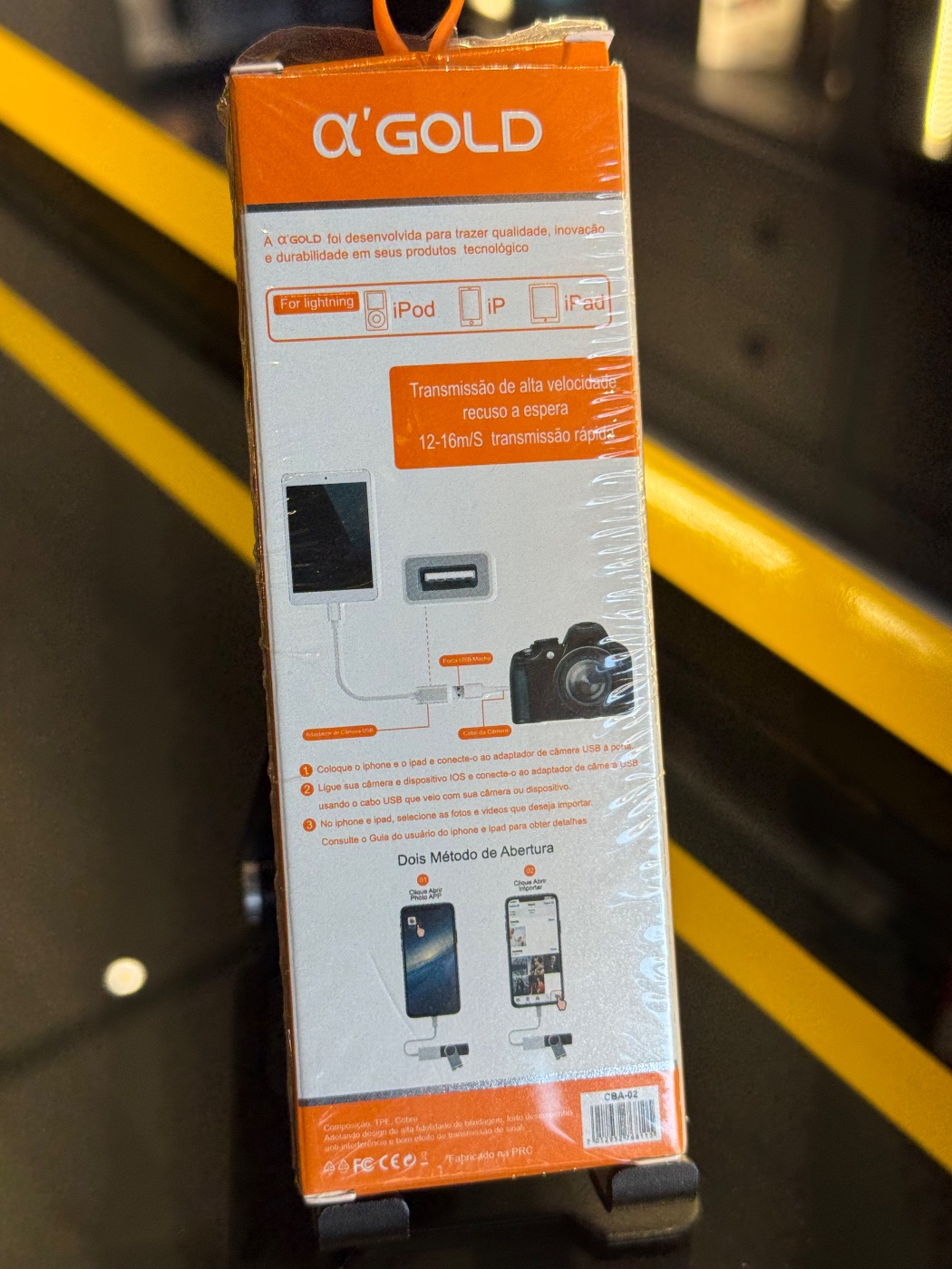 Adaptador OTG Lightning