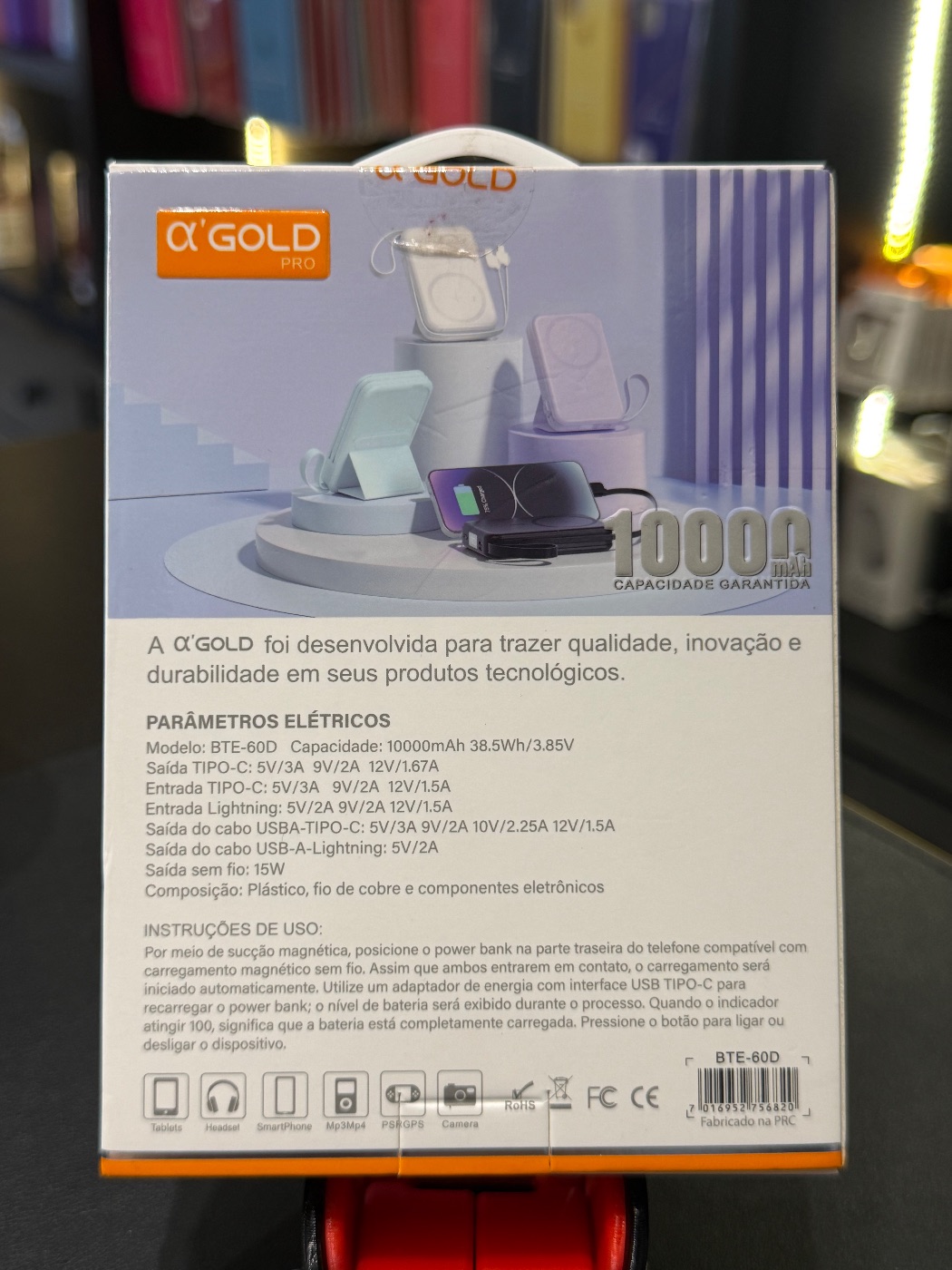 POWER BANK 1000 MAH