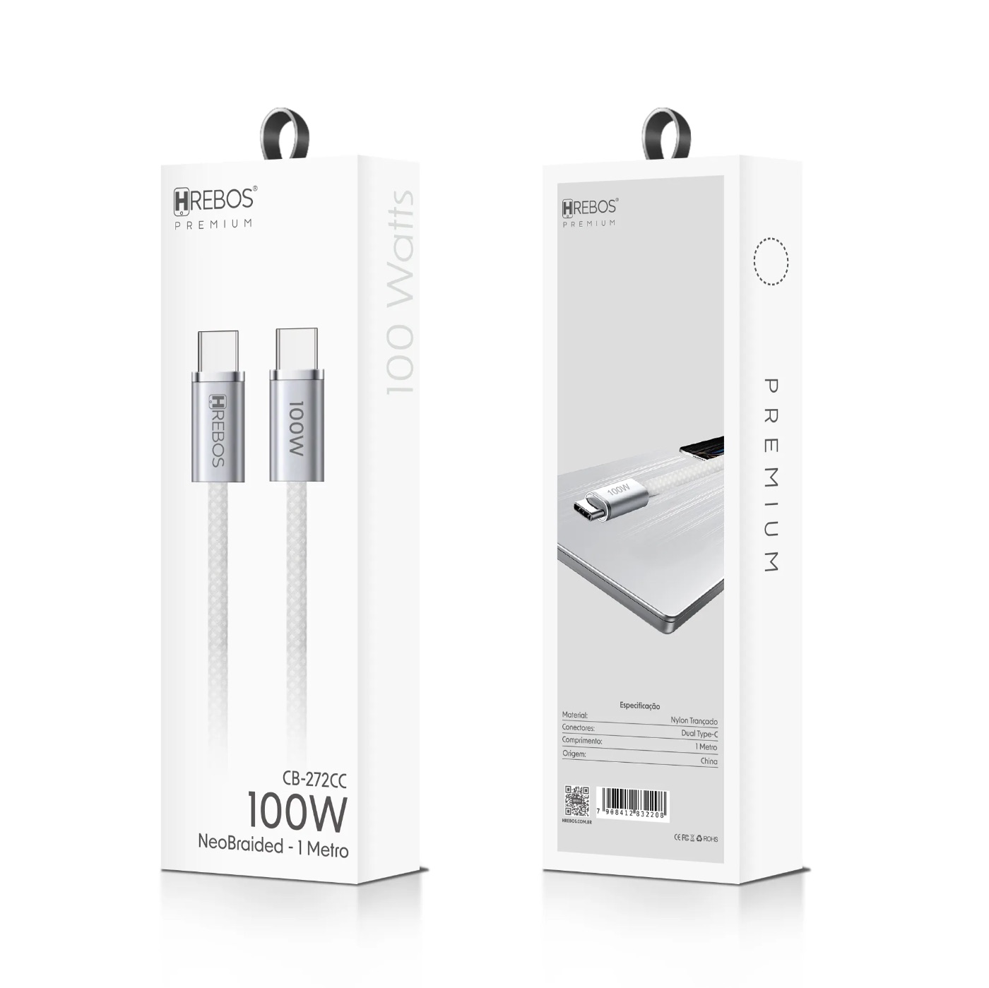 Cabo 100W NeoBraided 1 metro