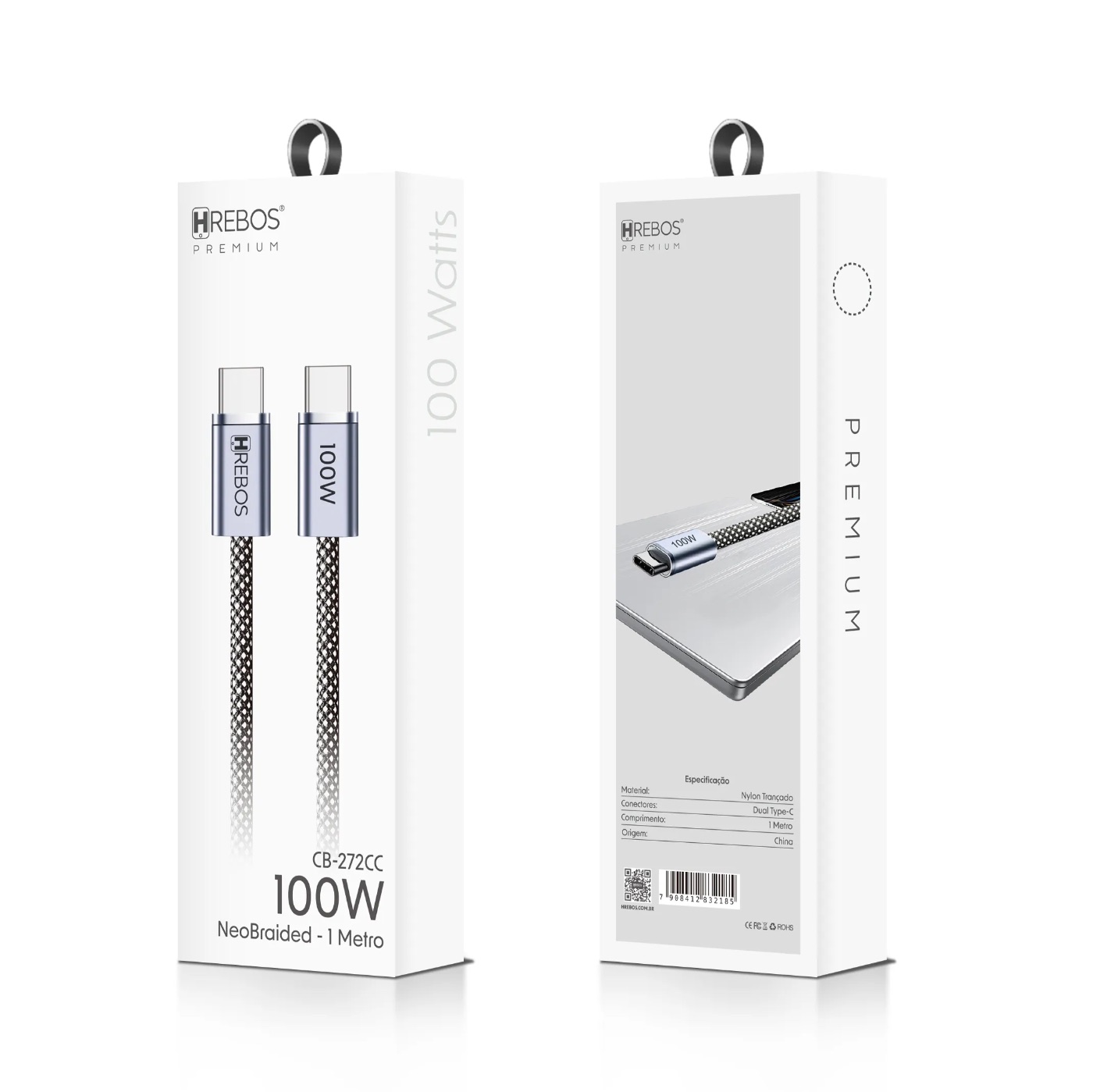 Cabo 100W  NeoBraided 1 metro
