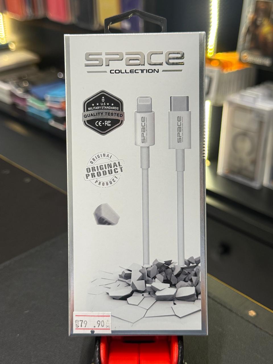CABO SPACE TIPO C/ LIGHTNING