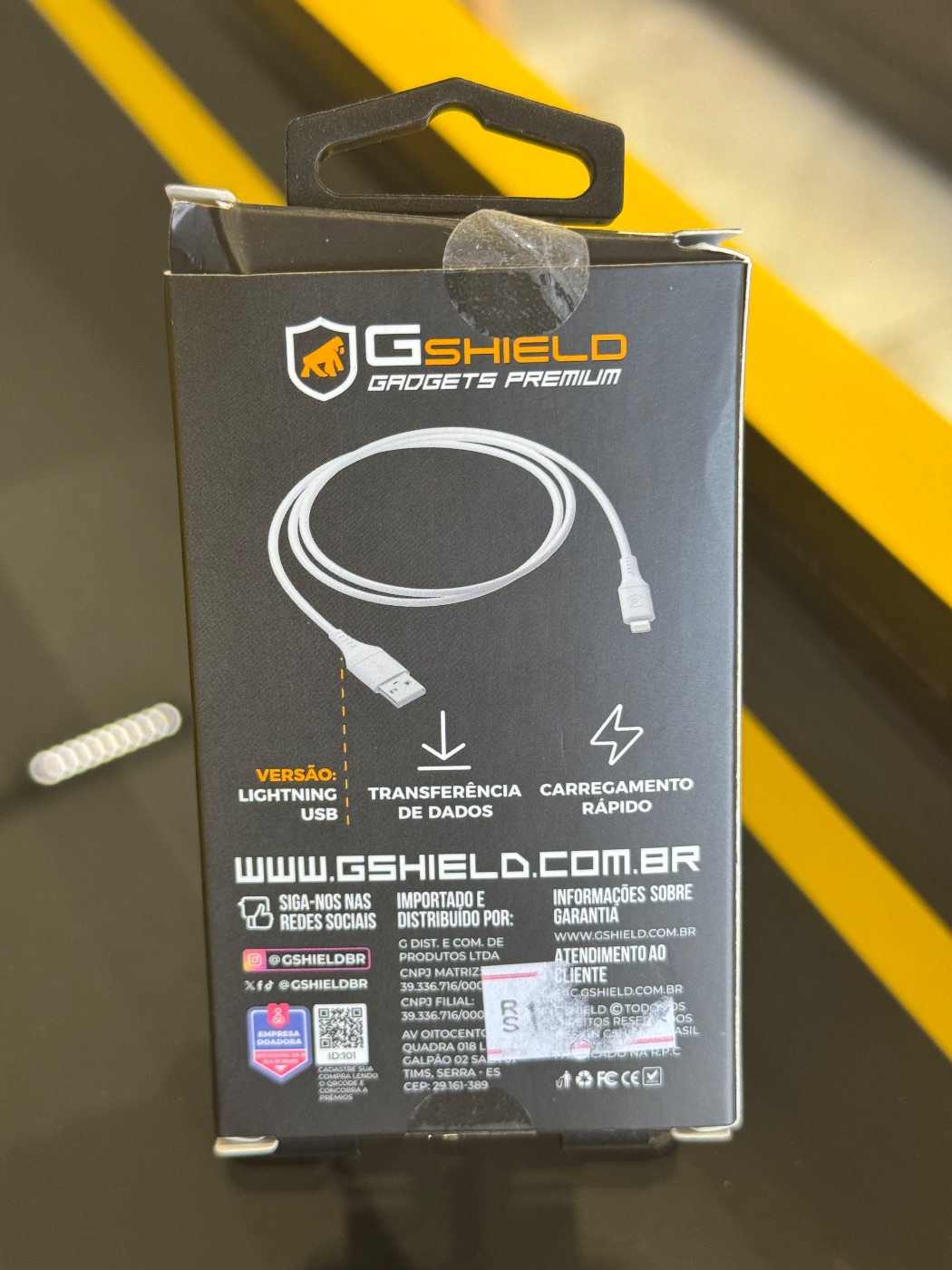 Cabo Survivor - USB Lightning 1,5Metros