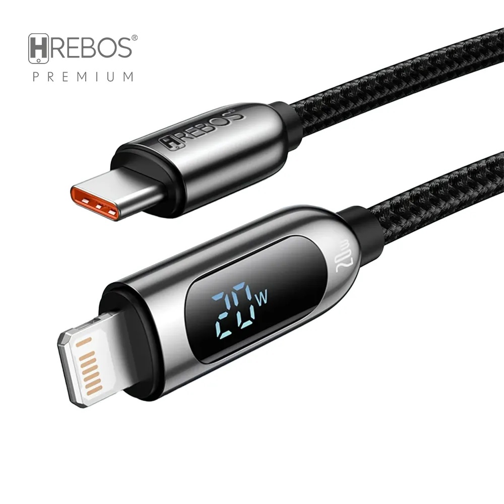 Cabo TechView TYPE- C -LIGHTNING 1.2 Metros