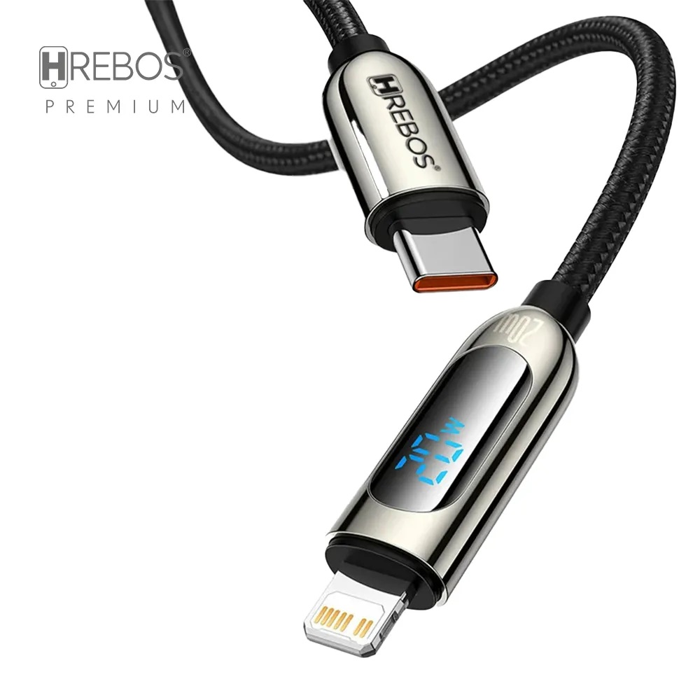 Cabo TechView TYPE- C -LIGHTNING 1.2 Metros