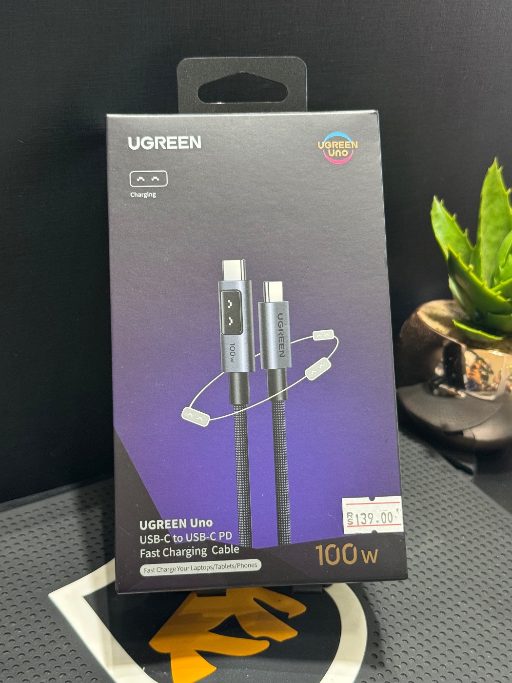 Cabo USB C / C