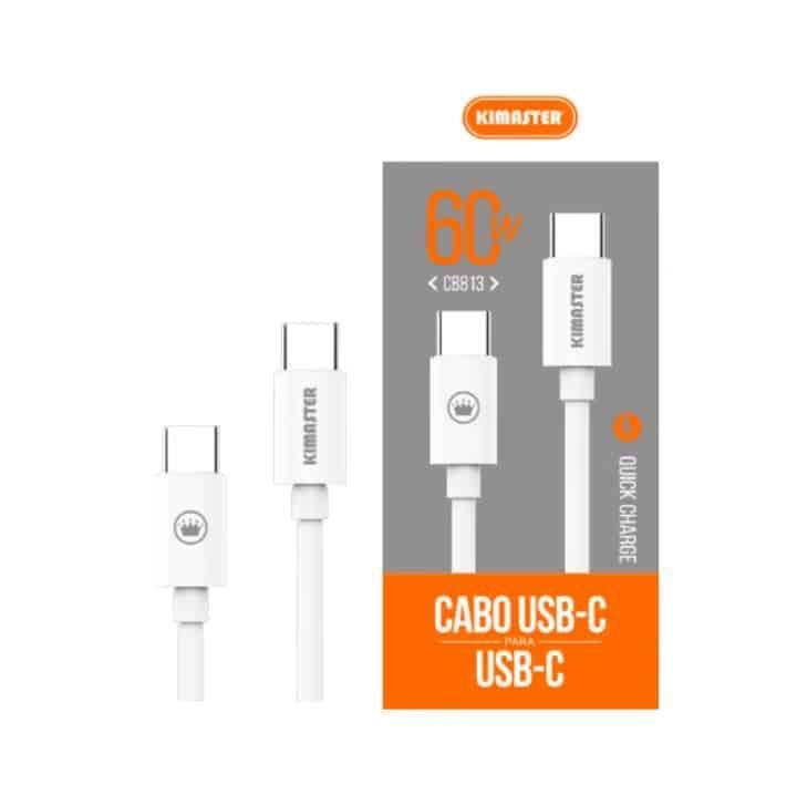 CABO USB-C P/ USB -C 60W