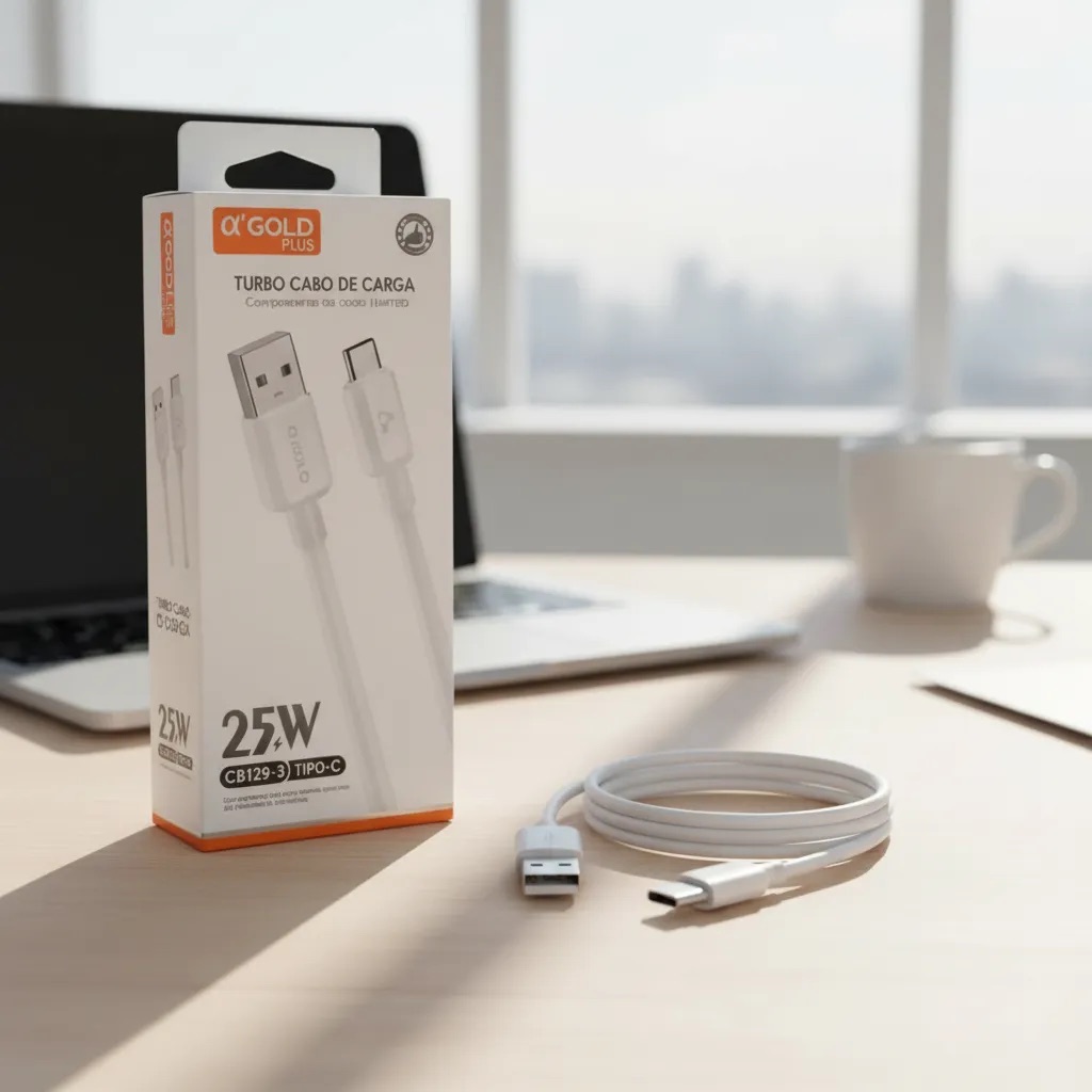 Cabo Usb P/ Tipo C 25W