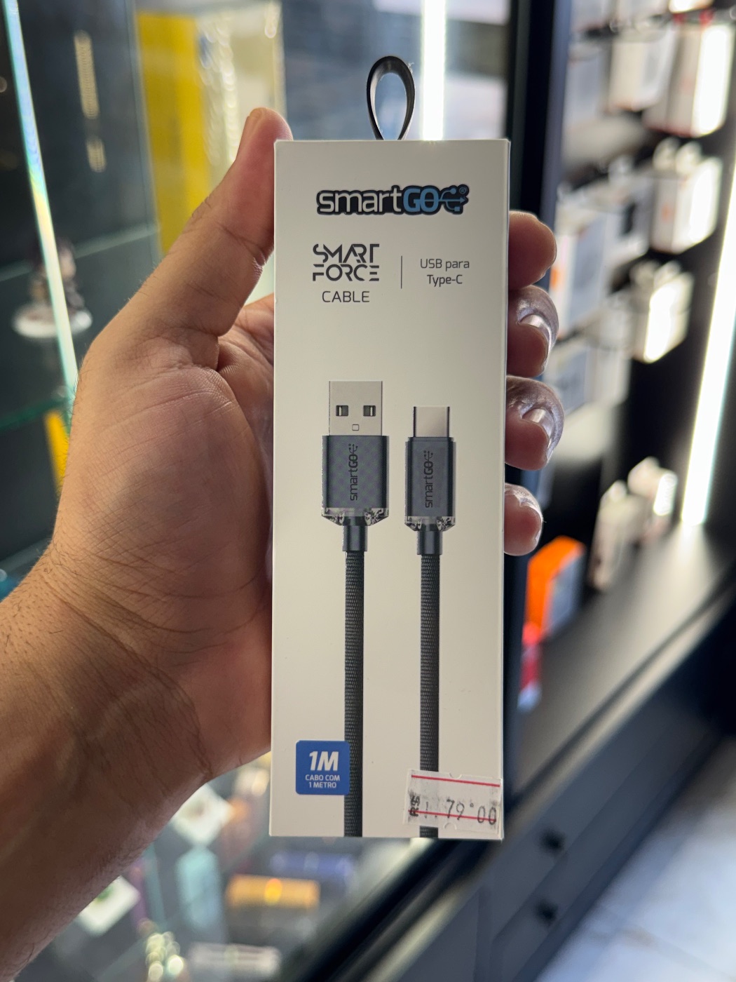 Cabo USB Tipo C - Smart Force