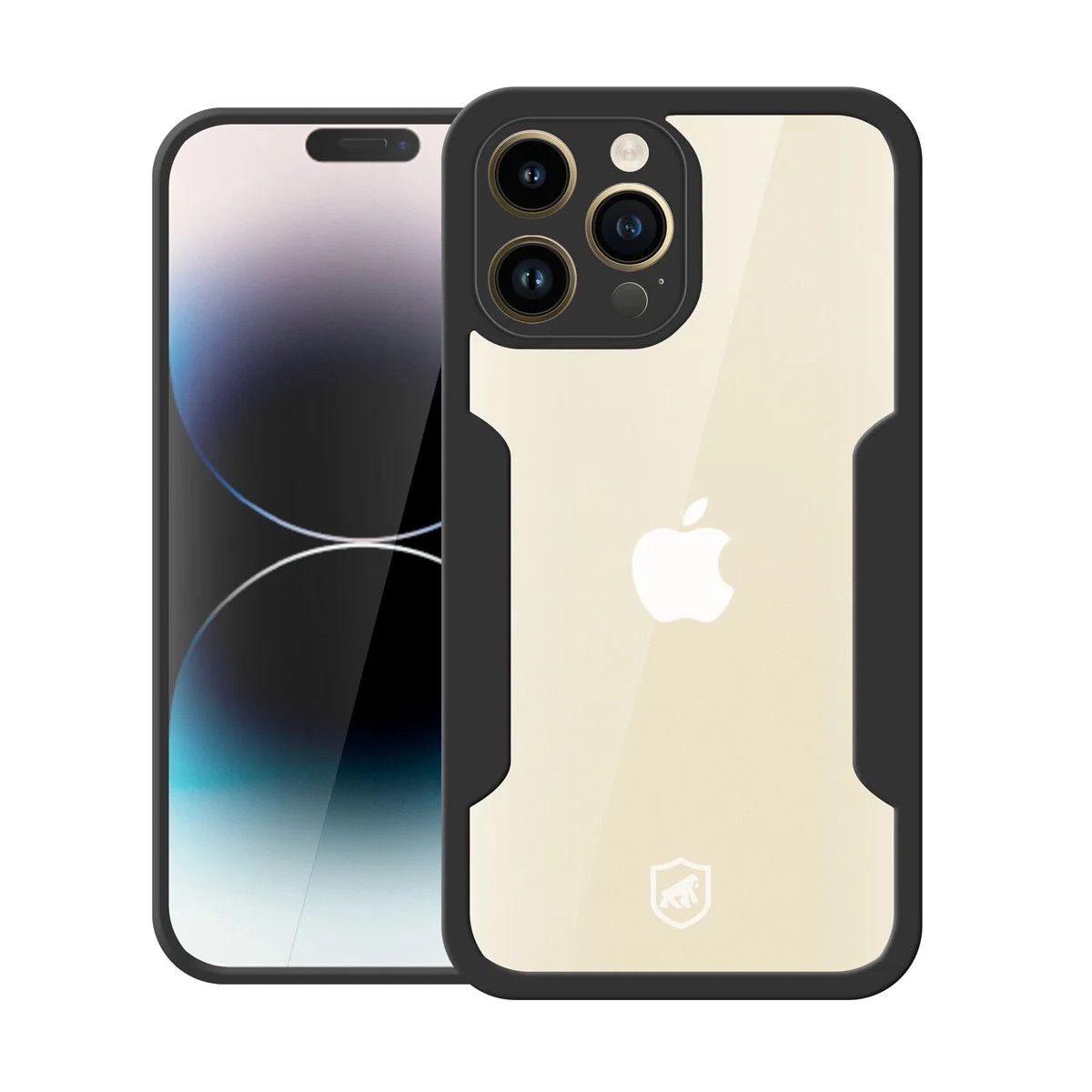 CAPA 360 IPHONE 14 PRO MAX - PRETA - FRENTE E VERSO