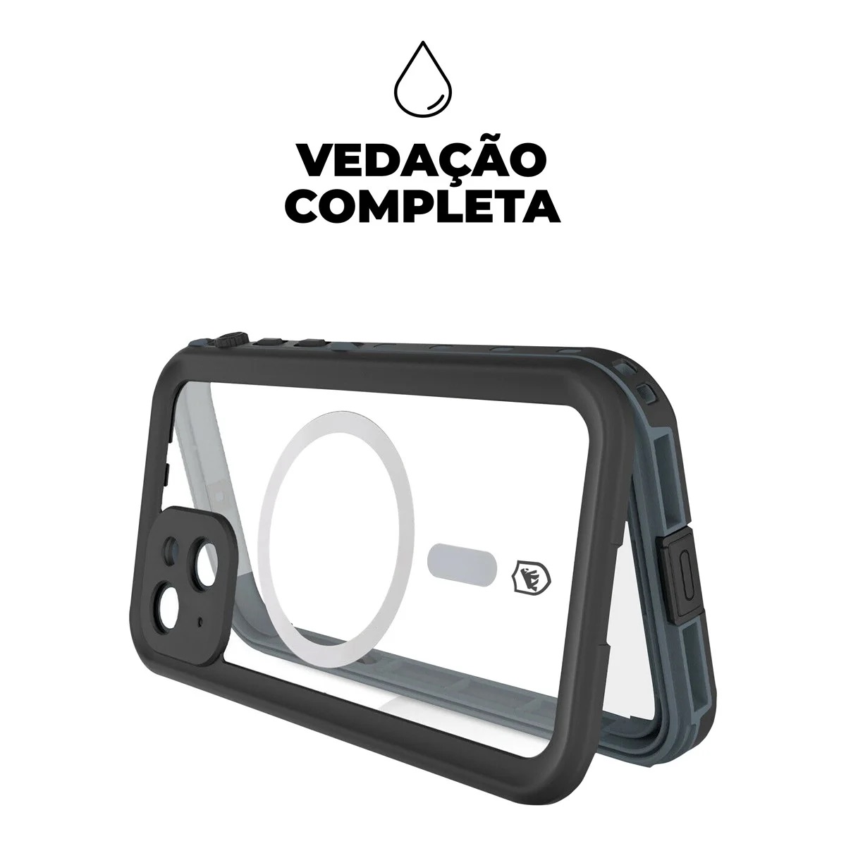 CAPA À PROVA D'ÁGUA NAUTICAL  IPHONE 14 PLUS
