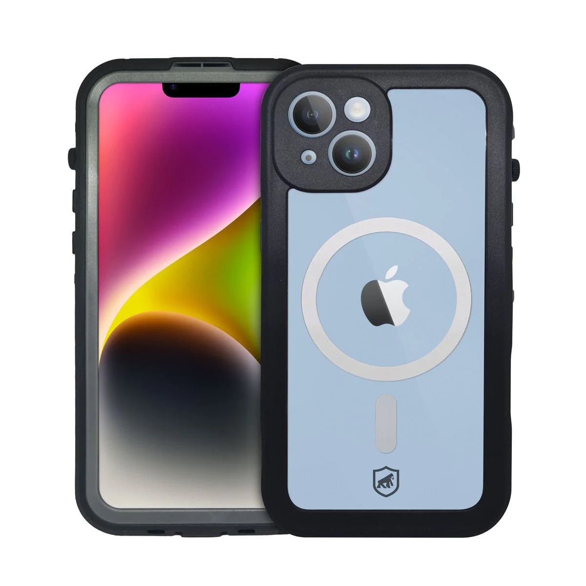 CAPA À PROVA D'ÁGUA NAUTICAL  IPHONE 14 PLUS