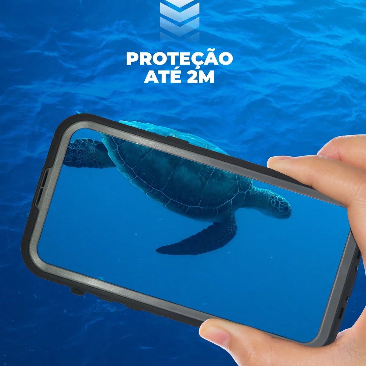 CAPA À PROVA D'ÁGUA NAUTICAL  IPHONE 14