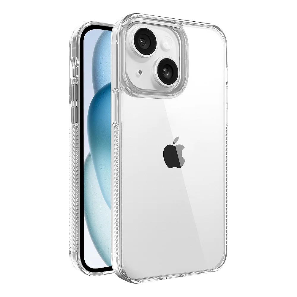 CAPA ANTI -SLIP  TRANSPARENTE- IPHONE 15