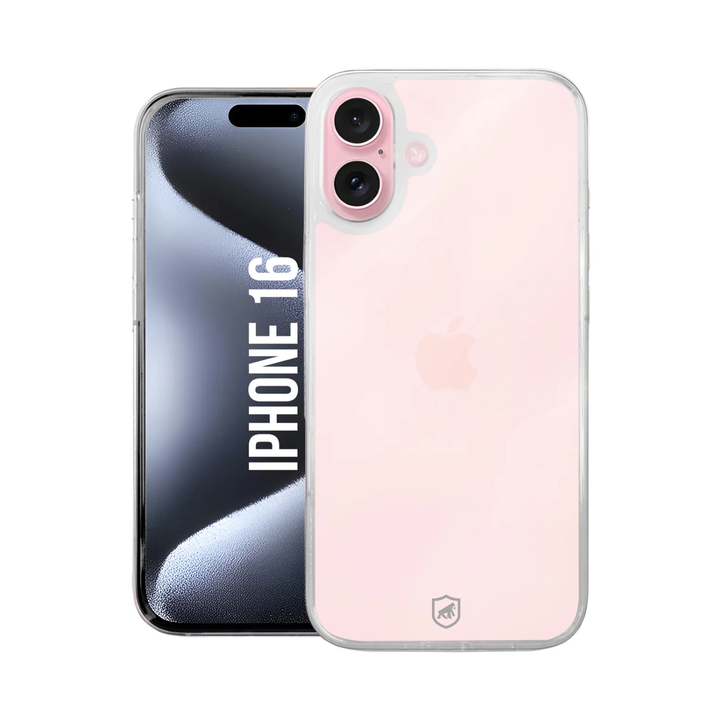 CAPA ANTI -SLIP TRANSPARENTE IPHONE 16