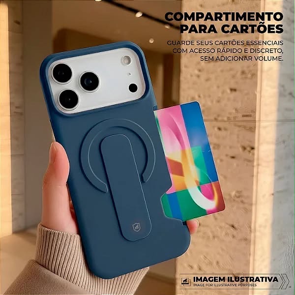CAPA CARD 17 PRO MAX