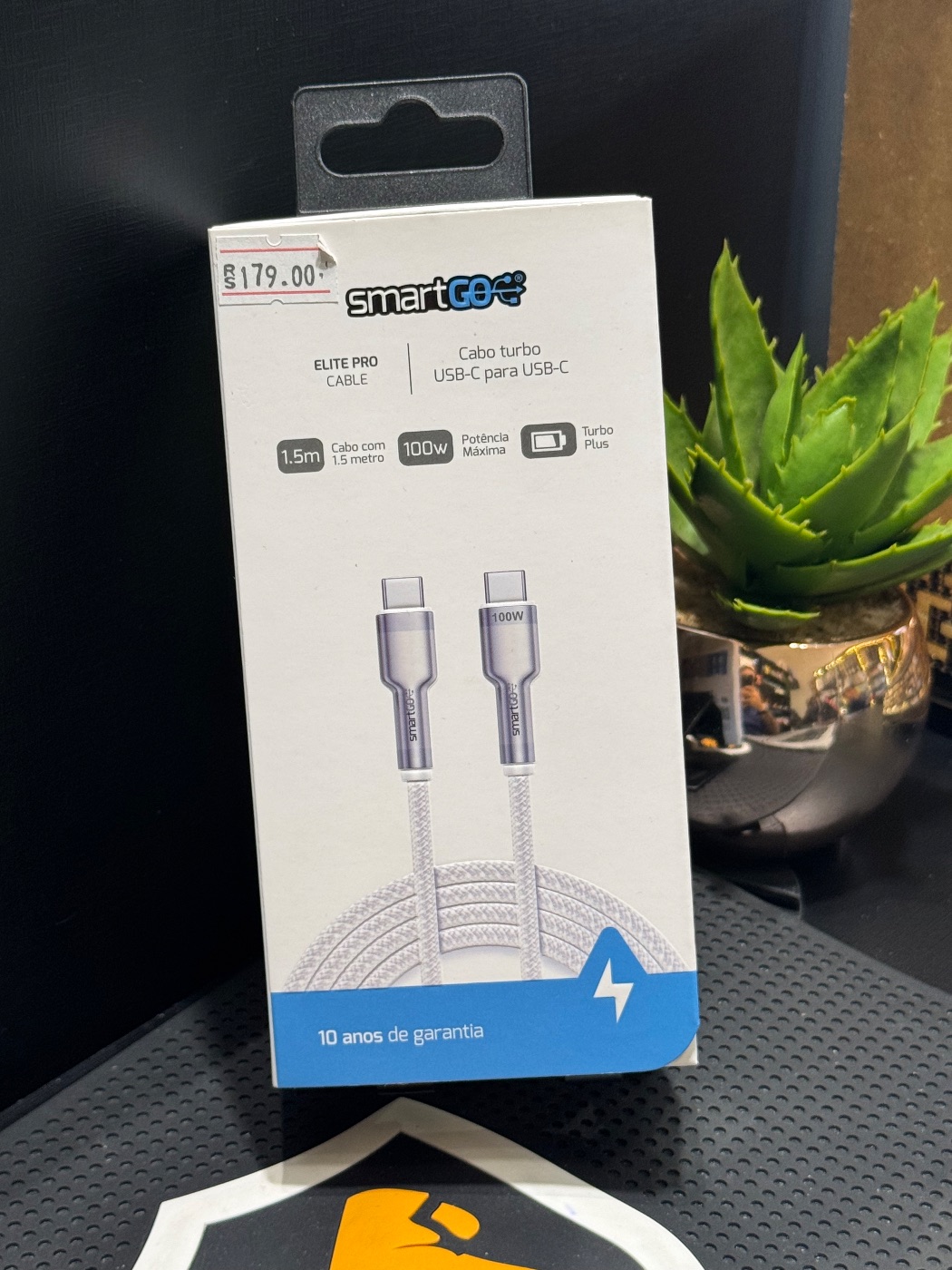 Cabo USB C/C