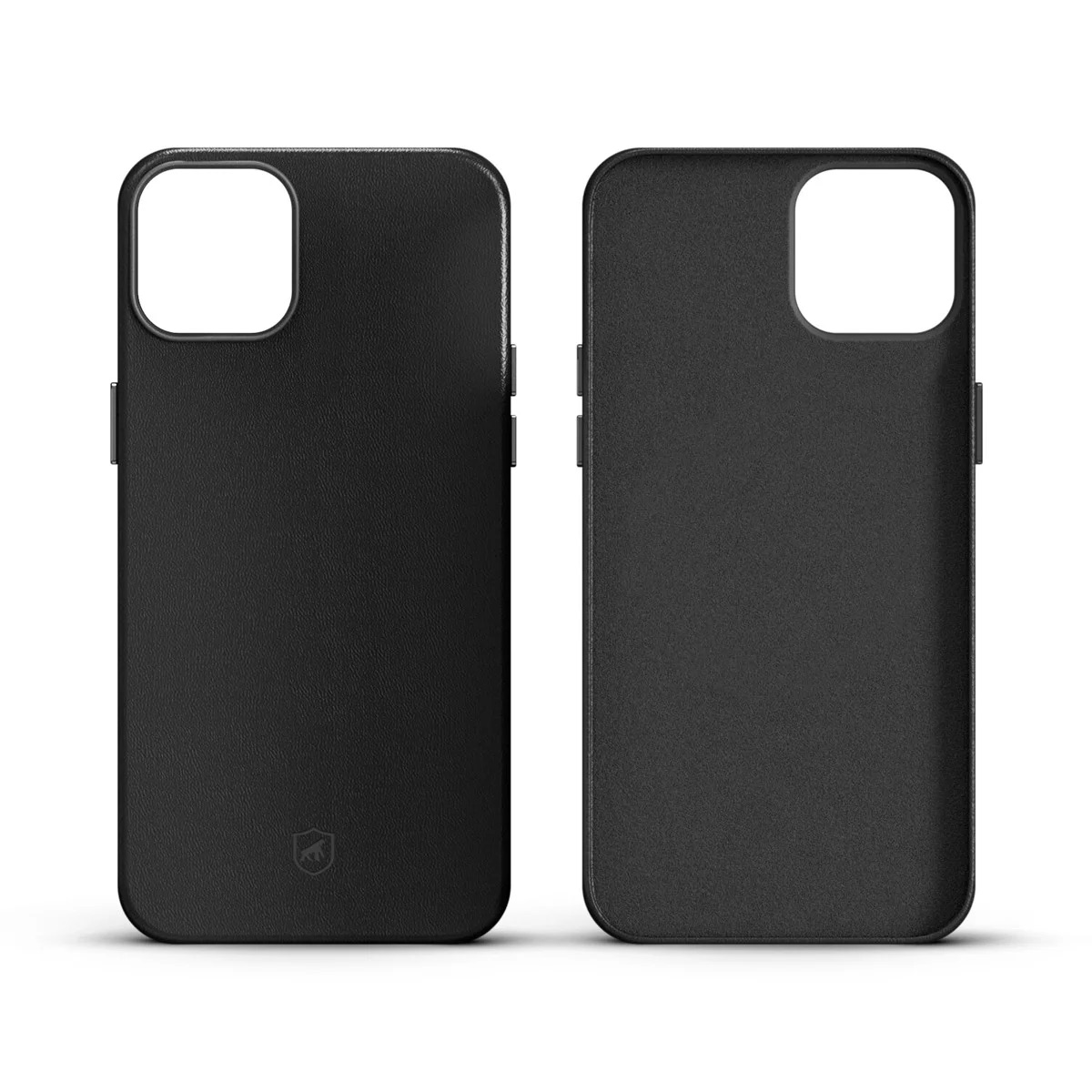 CAPA COURO DUAL IPHONE 13