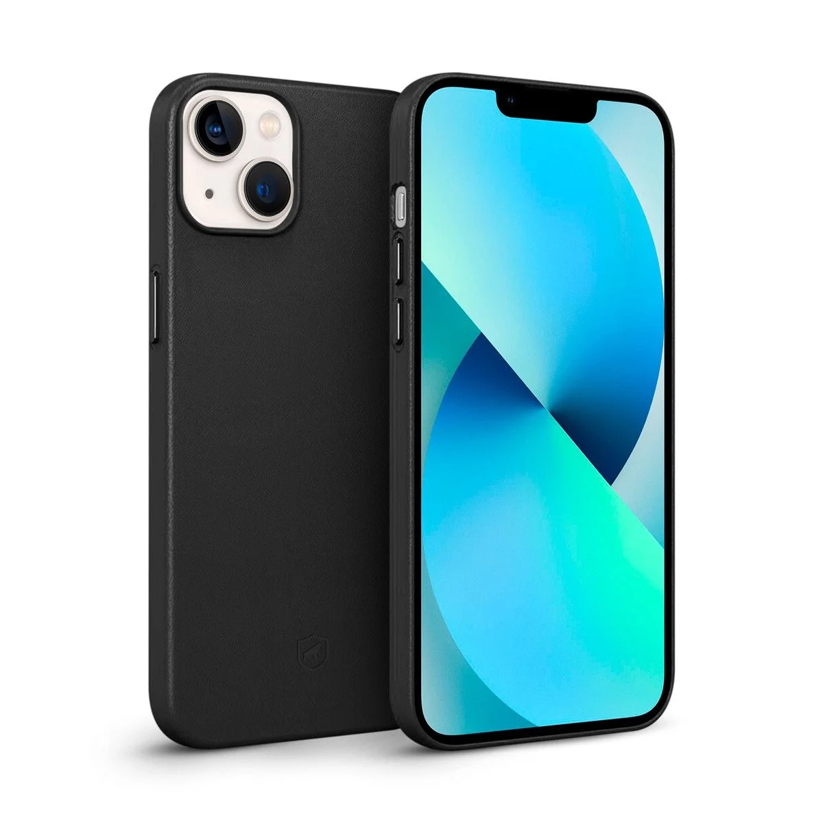 CAPA COURO DUAL IPHONE 13