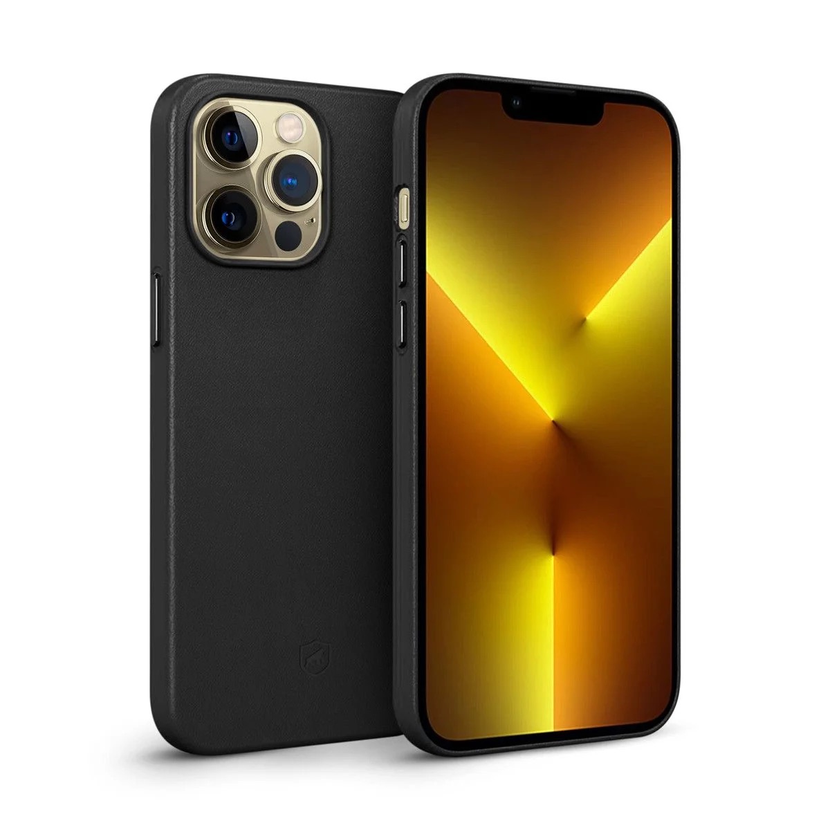 CAPA COURO DUAL IPHONE 13 PRO MAX