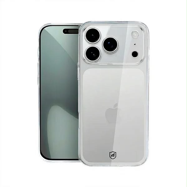 CAPA CRYSTAL SLIM 17 PRO MAX (NÃO AMARELA)