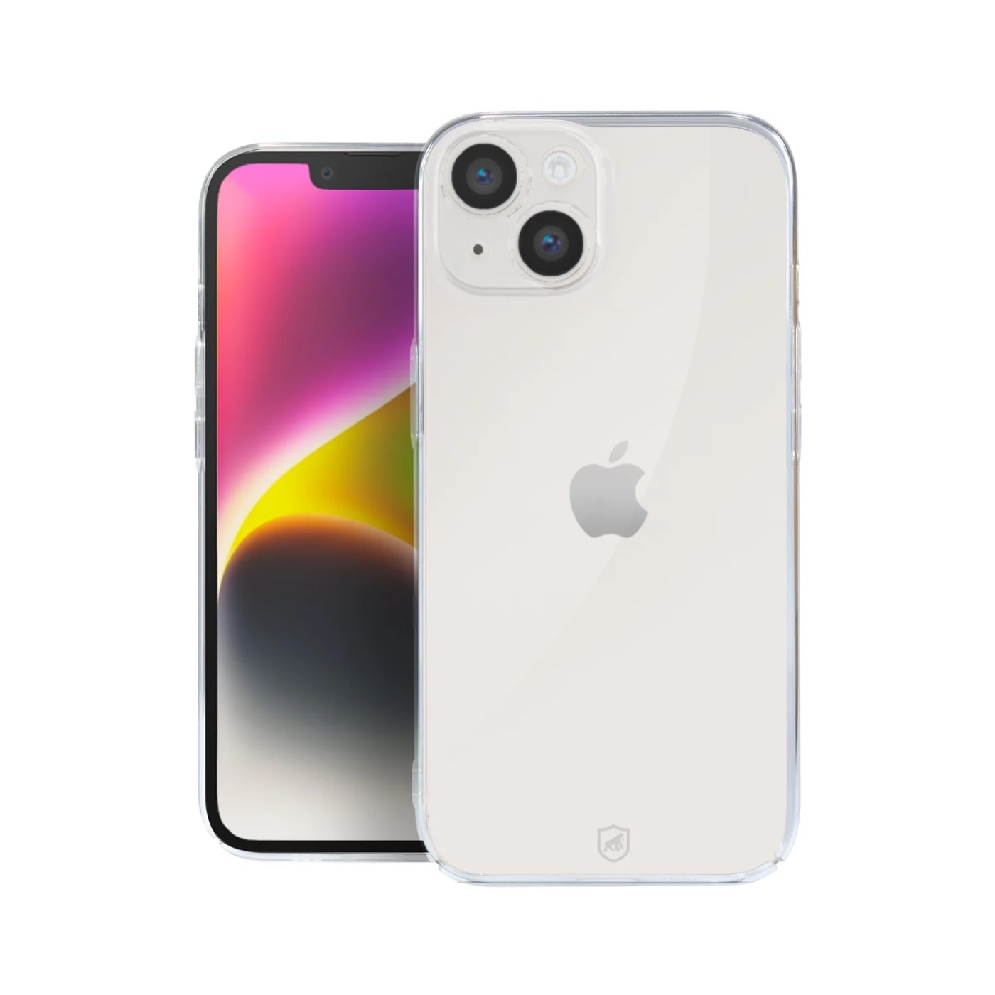 CAPA CRYSTAL SLIM IPHONE 14 (NÃO AMARELA)
