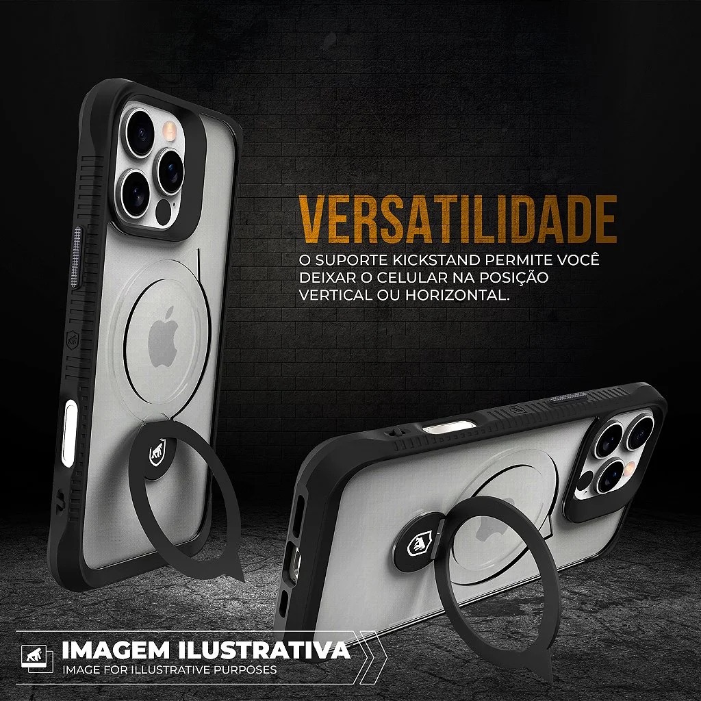 CAPA IPHONE 17 PRO MAX / 18 PRO MAX - RAPTOR