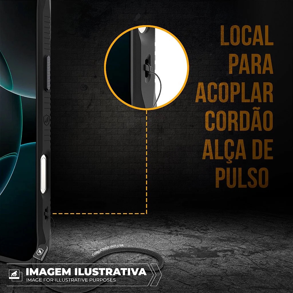 CAPA IPHONE 17 PRO MAX / 18 PRO MAX - RAPTOR
