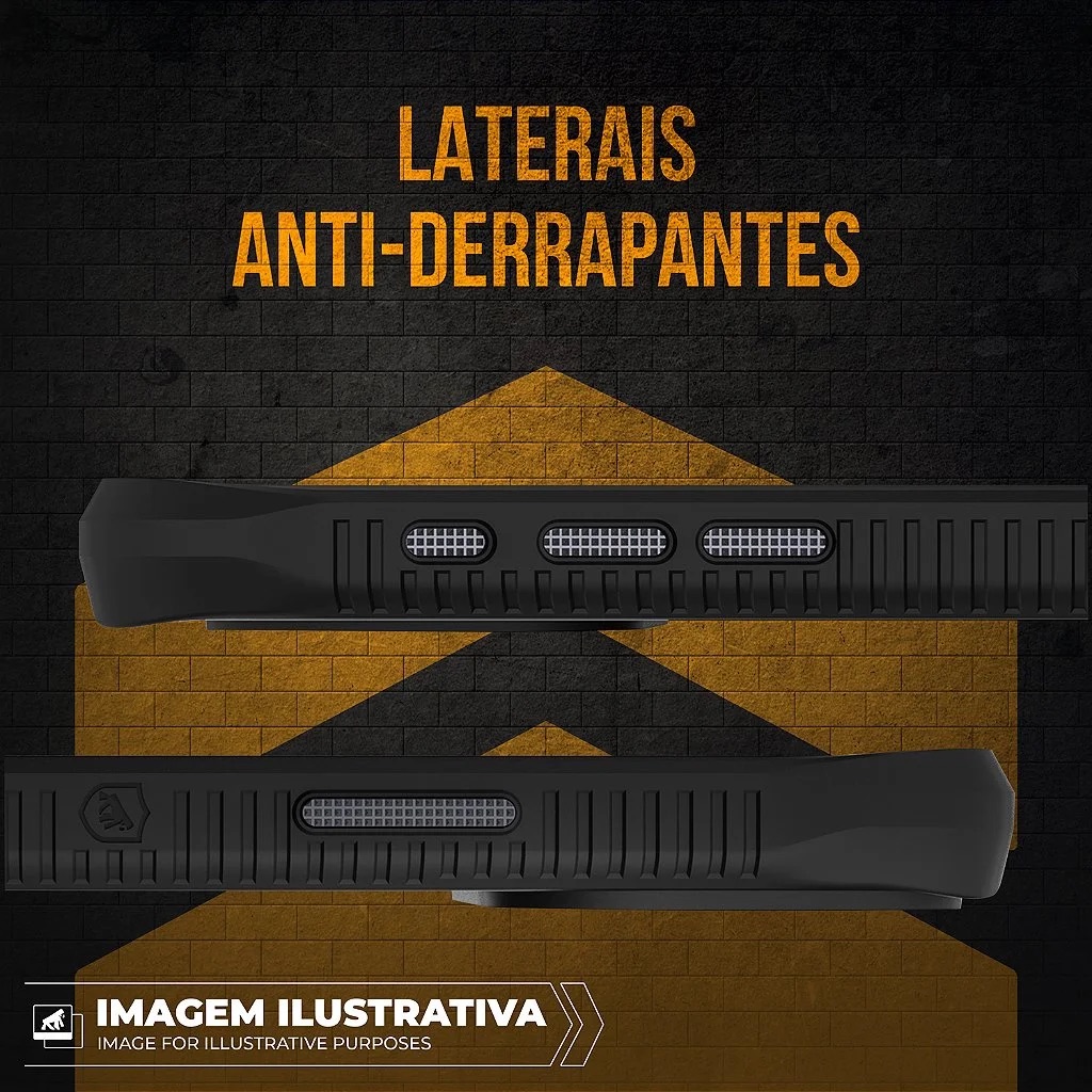 CAPA IPHONE 17 PRO MAX / 18 PRO MAX - RAPTOR