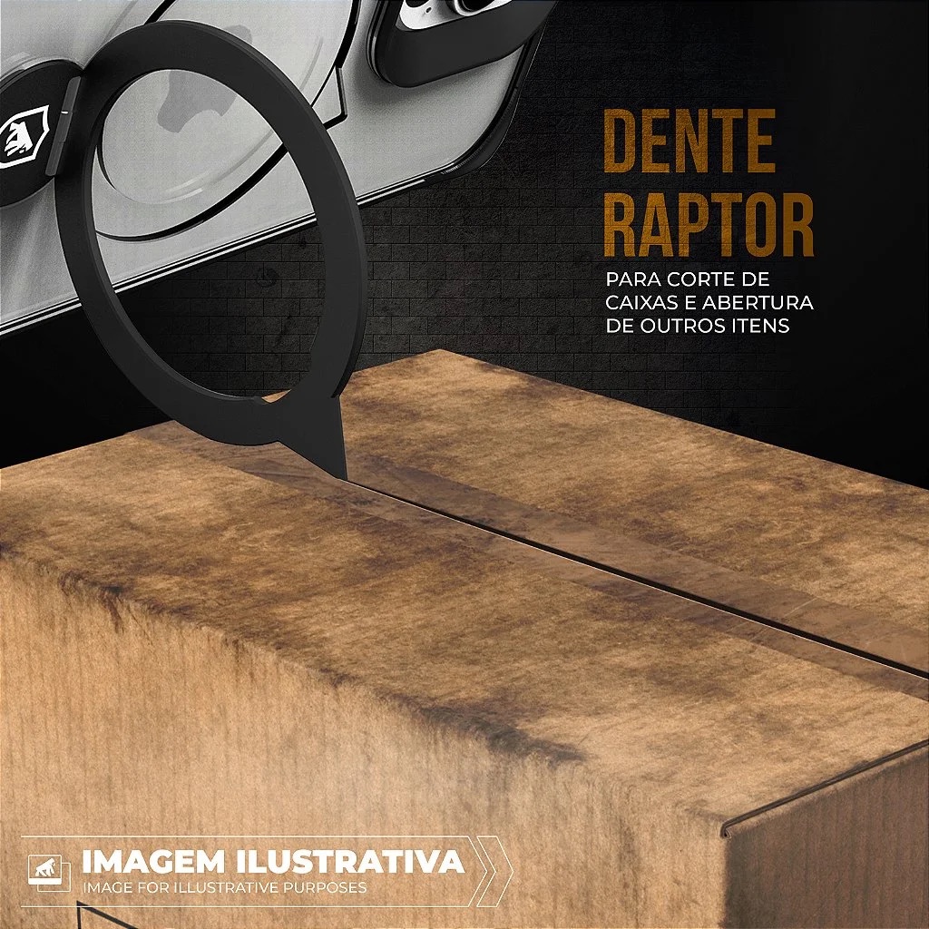 CAPA IPHONE 17 PRO MAX / 18 PRO MAX - RAPTOR