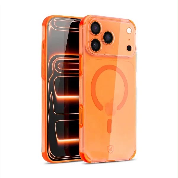 CAPA IPHONE 17 PRO MAX - CRYSTAL EDGE MAGSAFE  - NÃO AMARELA - GSHIELD