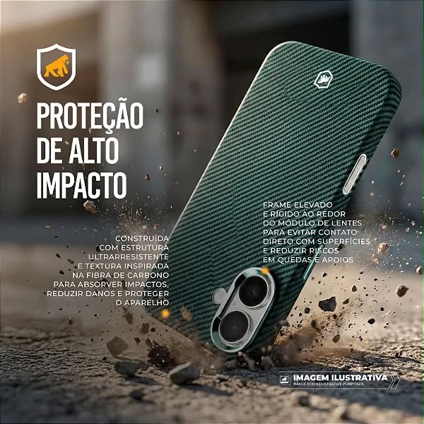 CAPA KEVLAR 17 PRO