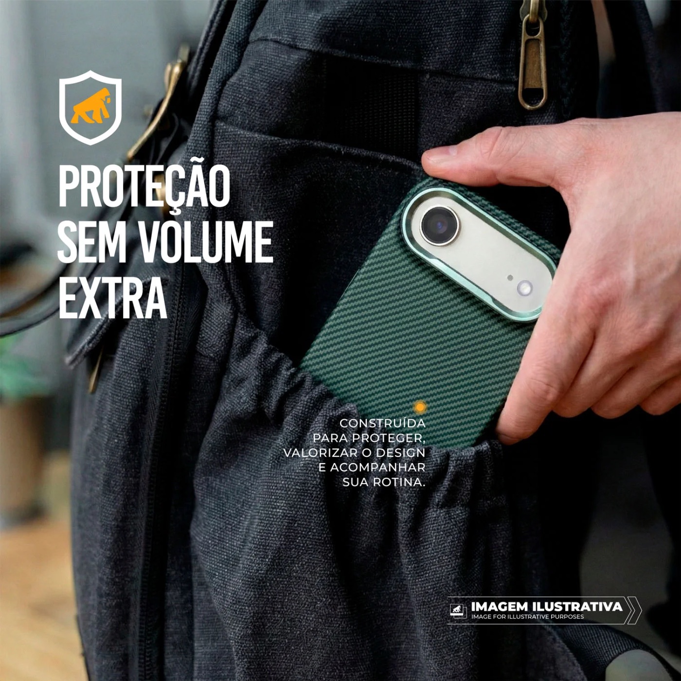 CAPA KEVLAR 17 PRO MAX
