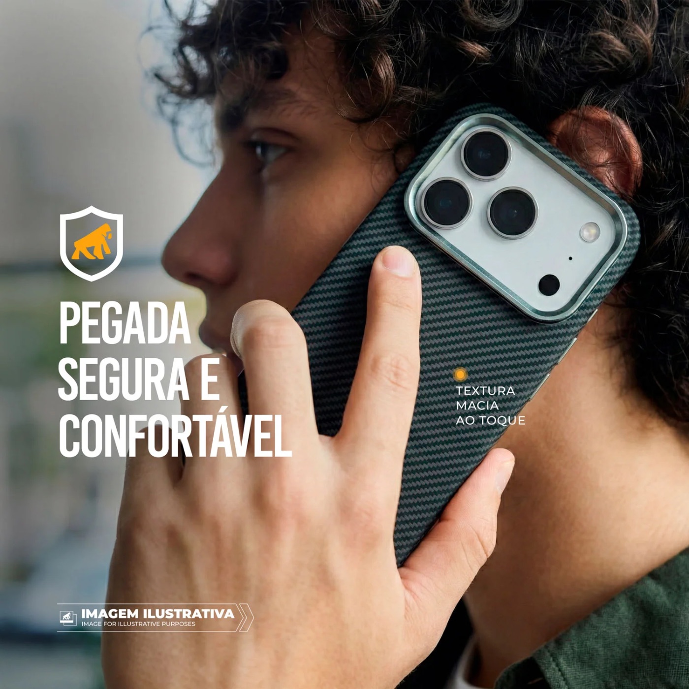 CAPA KEVLAR 17 PRO MAX