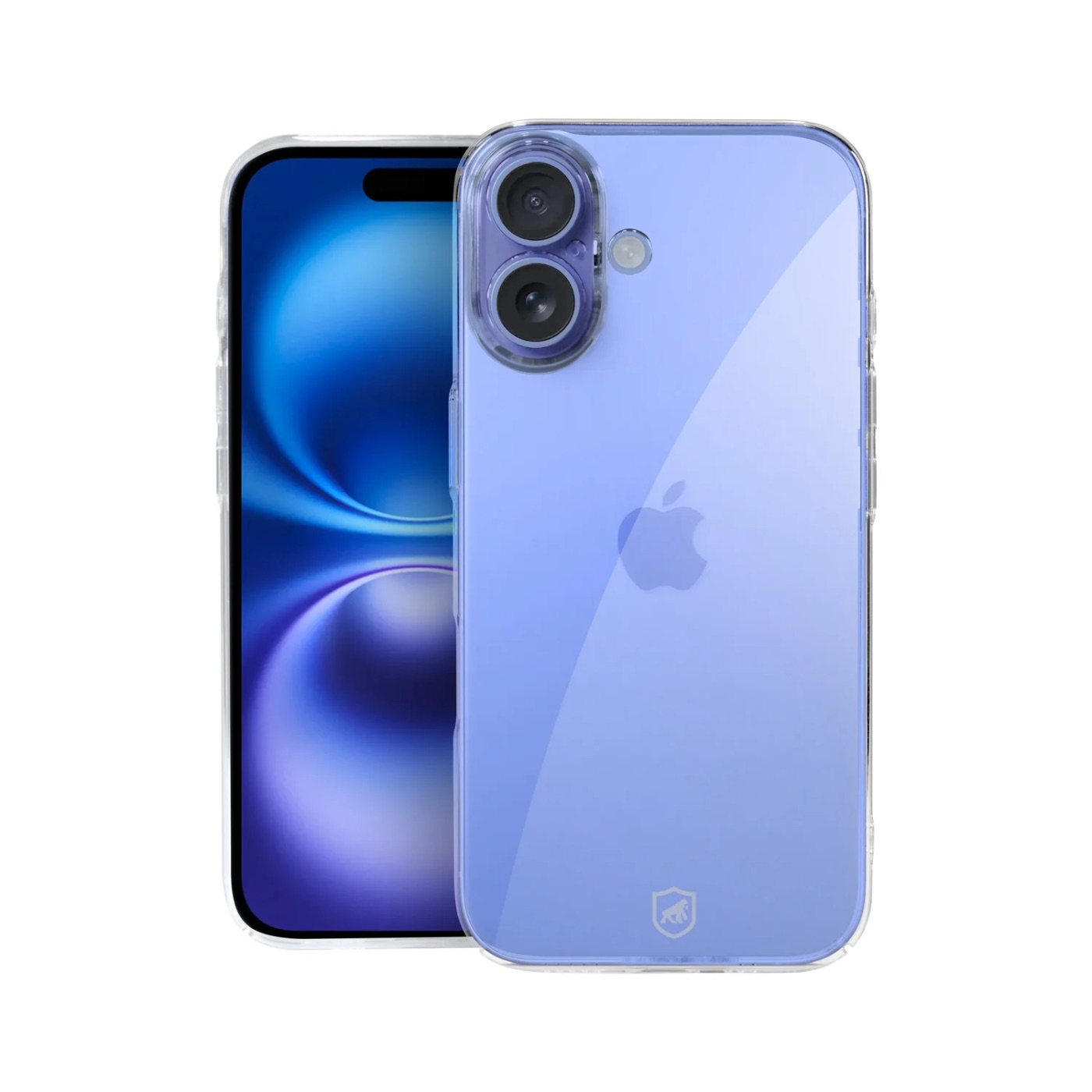 CAPA PARA IPHONE 16 - CRYSTAL SLIM -( NÃO AMARELA )