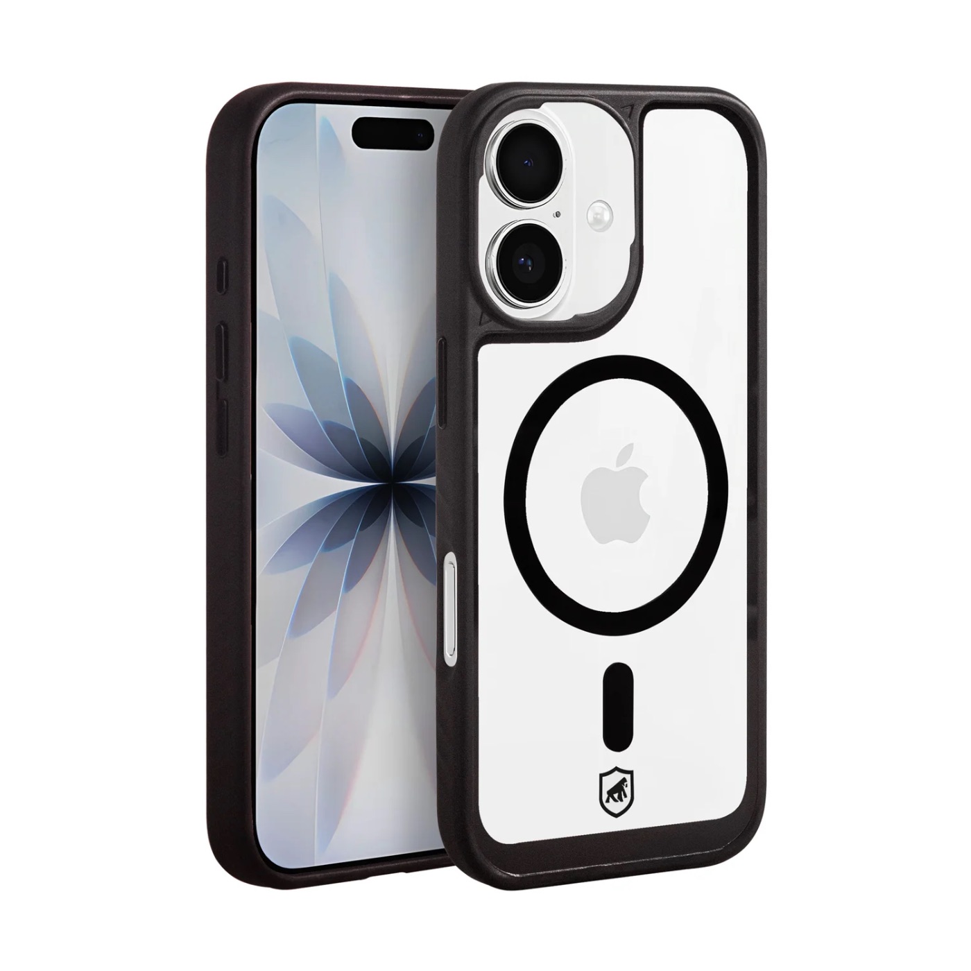 CAPA PARA IPHONE 17 - MAGSAFE WAVE TRANSPARENTE