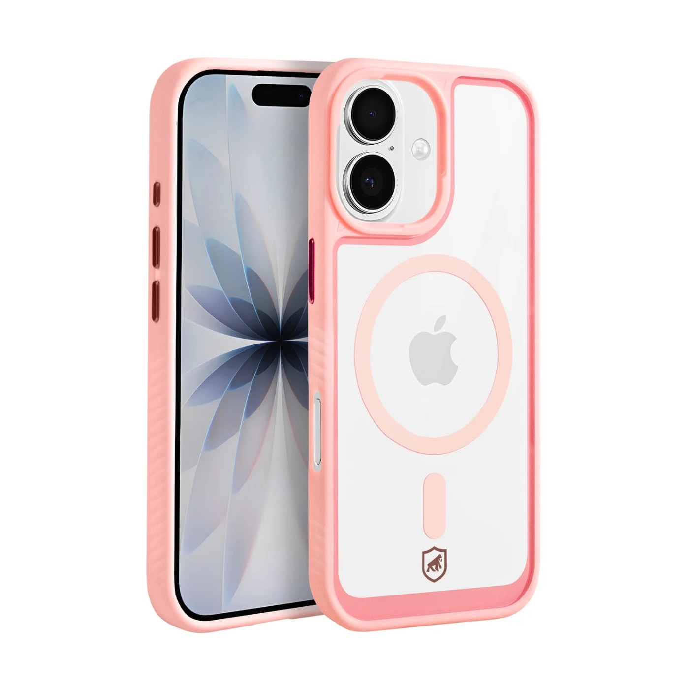 CAPA PARA IPHONE 17 - MAGSAFE WAVE TRANSPARENTE