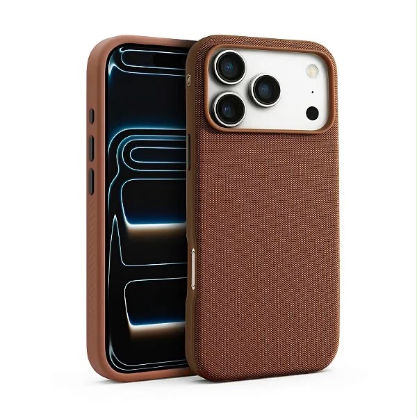 CAPA PARA IPHONE 17 PRO - WOOV - MARROM