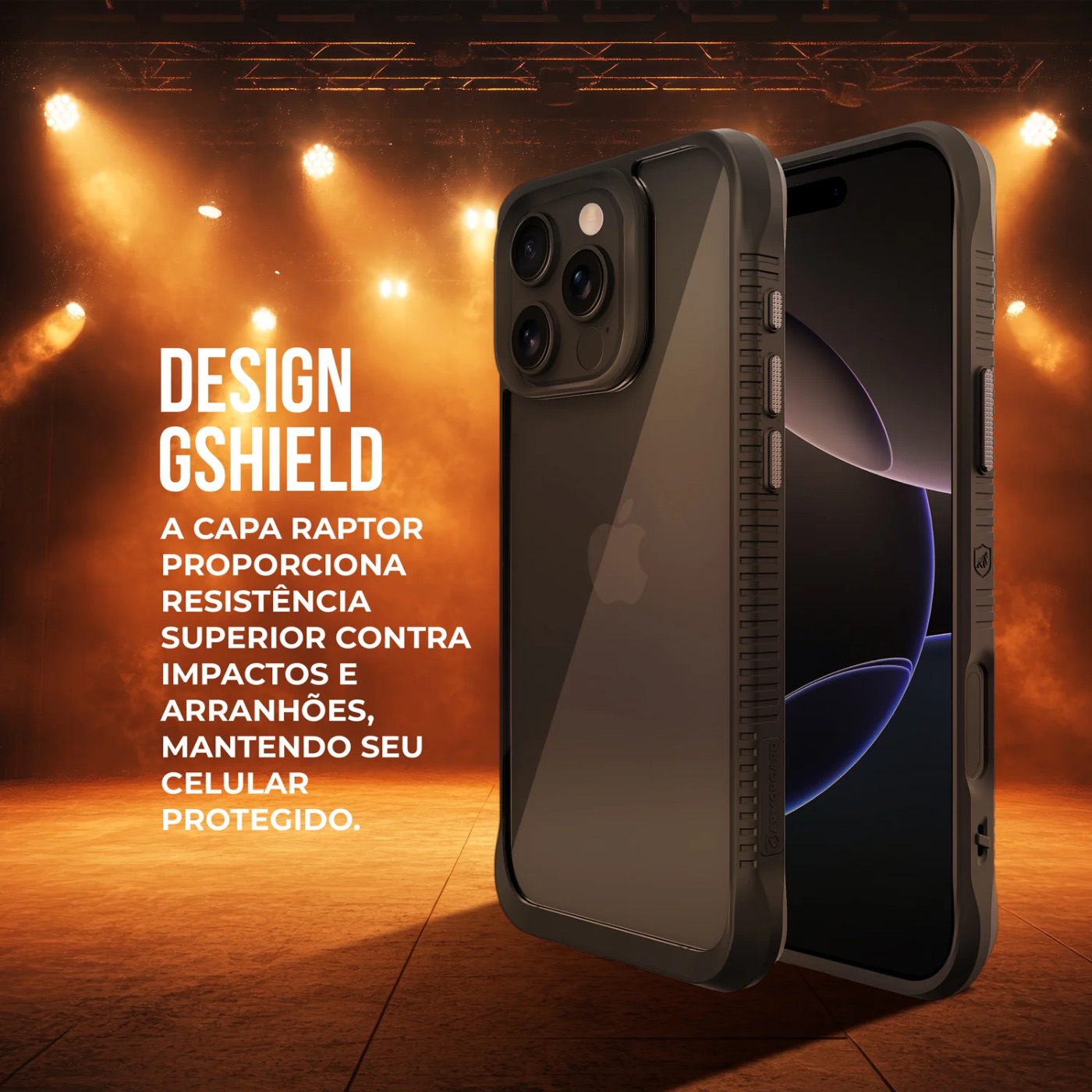 CAPAIPHONE 17 PRO MAX / 18 PRO MAX - RAPTOR SLIM