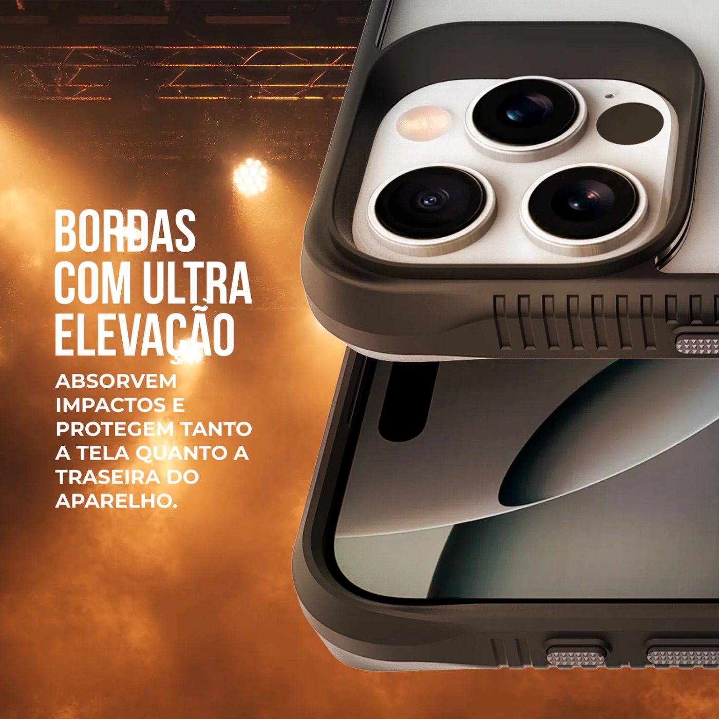 CAPAIPHONE 17 PRO MAX / 18 PRO MAX - RAPTOR SLIM