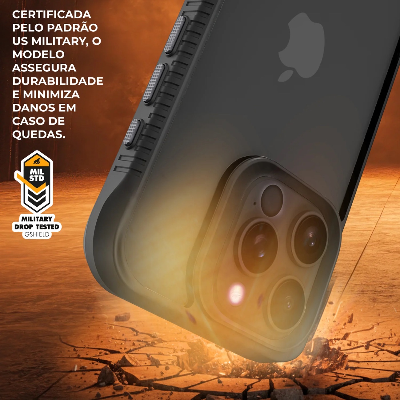 CAPAIPHONE 17 PRO MAX / 18 PRO MAX - RAPTOR SLIM