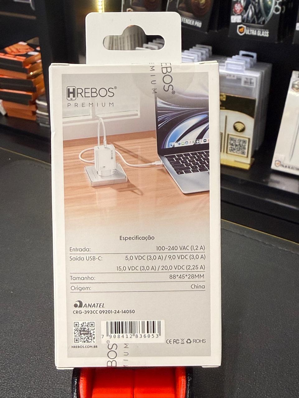Carregador Ignis Charge 45W - Branco