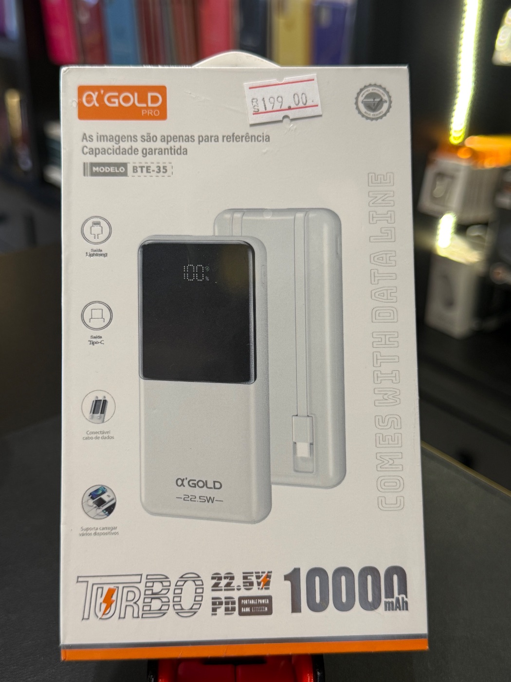 POWER BANK 10000 MAH