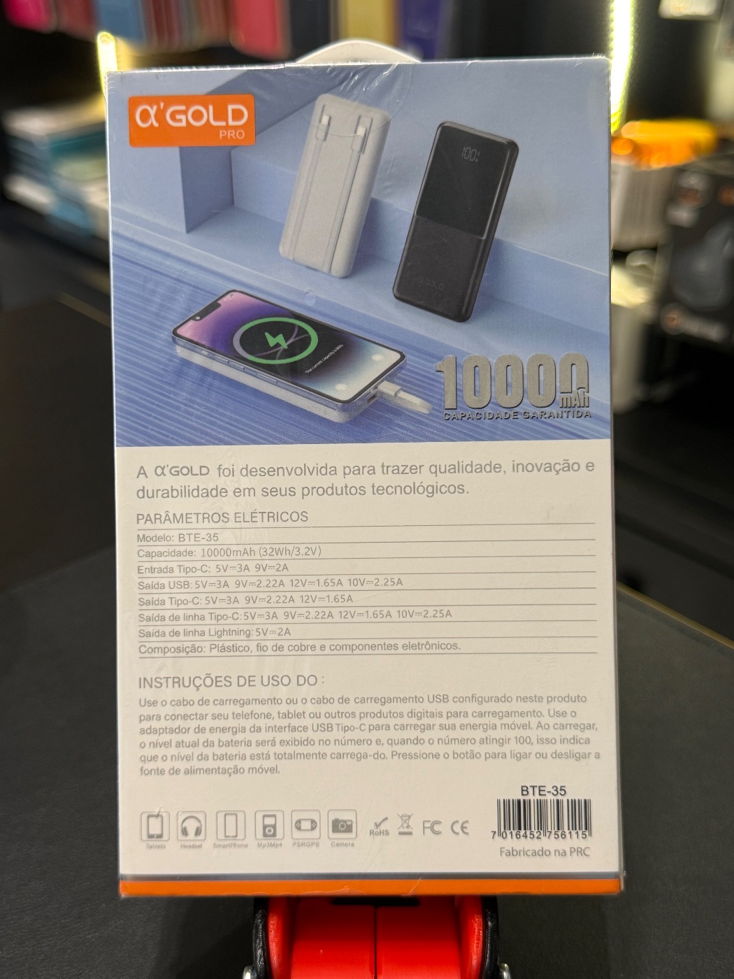 POWER BANK 10000 MAH