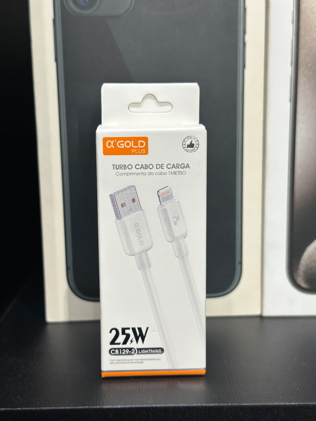CABO USB/LIGHTNING