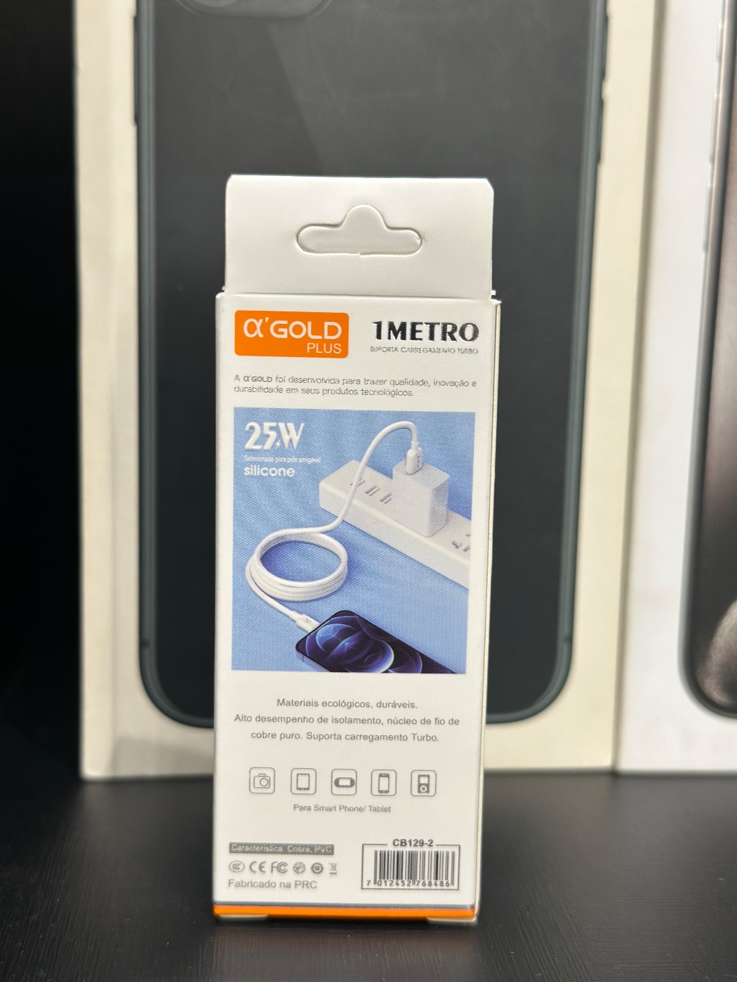 CABO USB/LIGHTNING