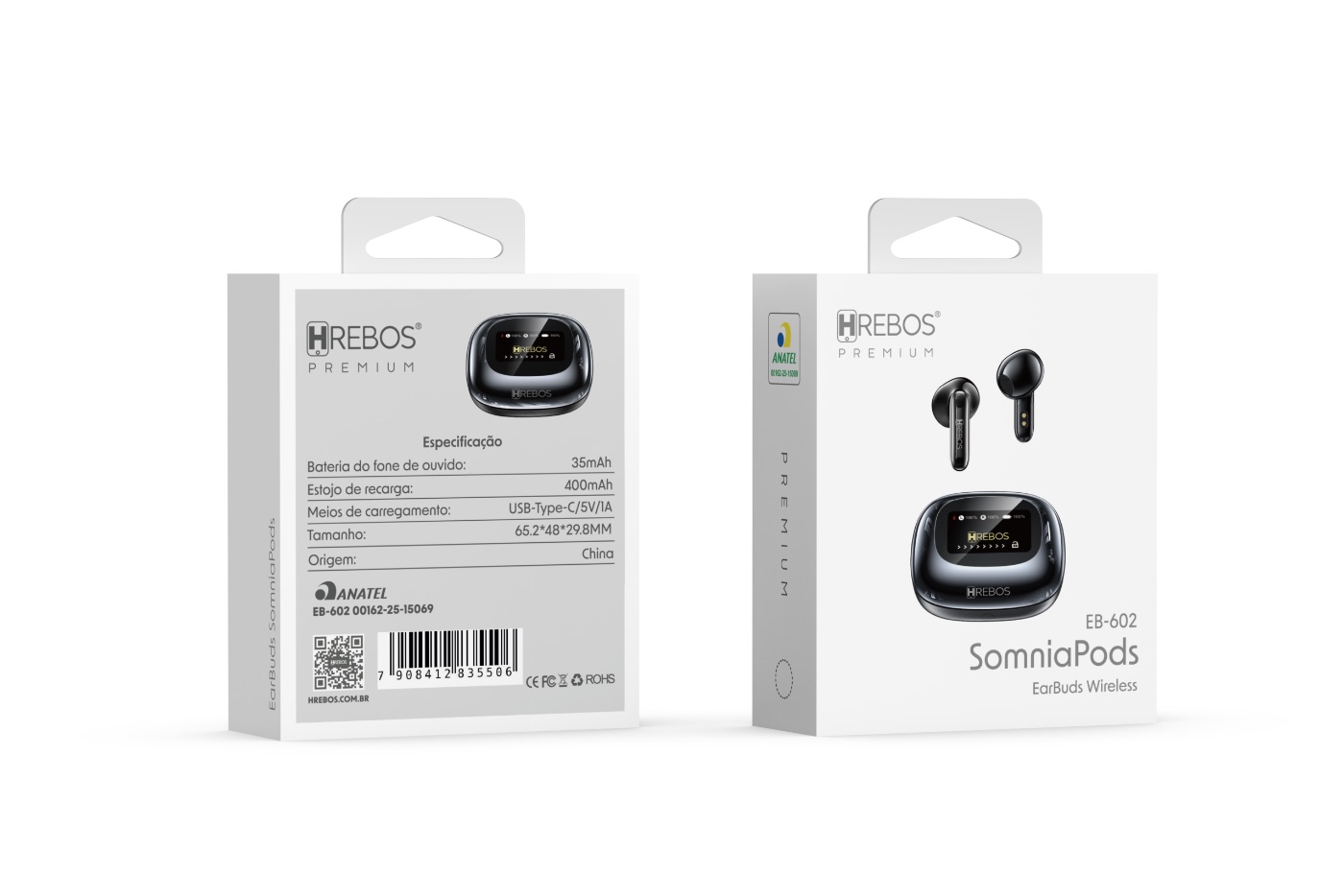 Fone Earbuds Wireless SomniaPods