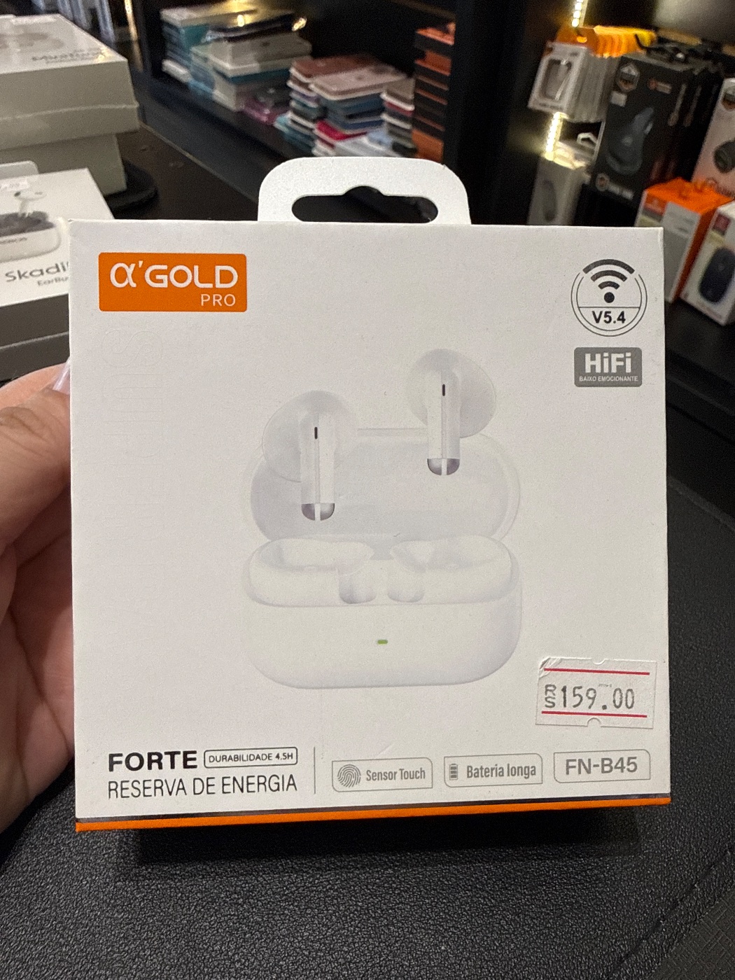 Fone sem fio
