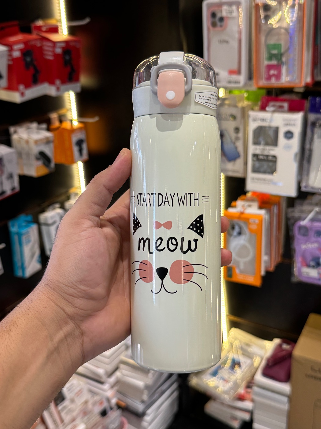 Garrafa Termica 600ML