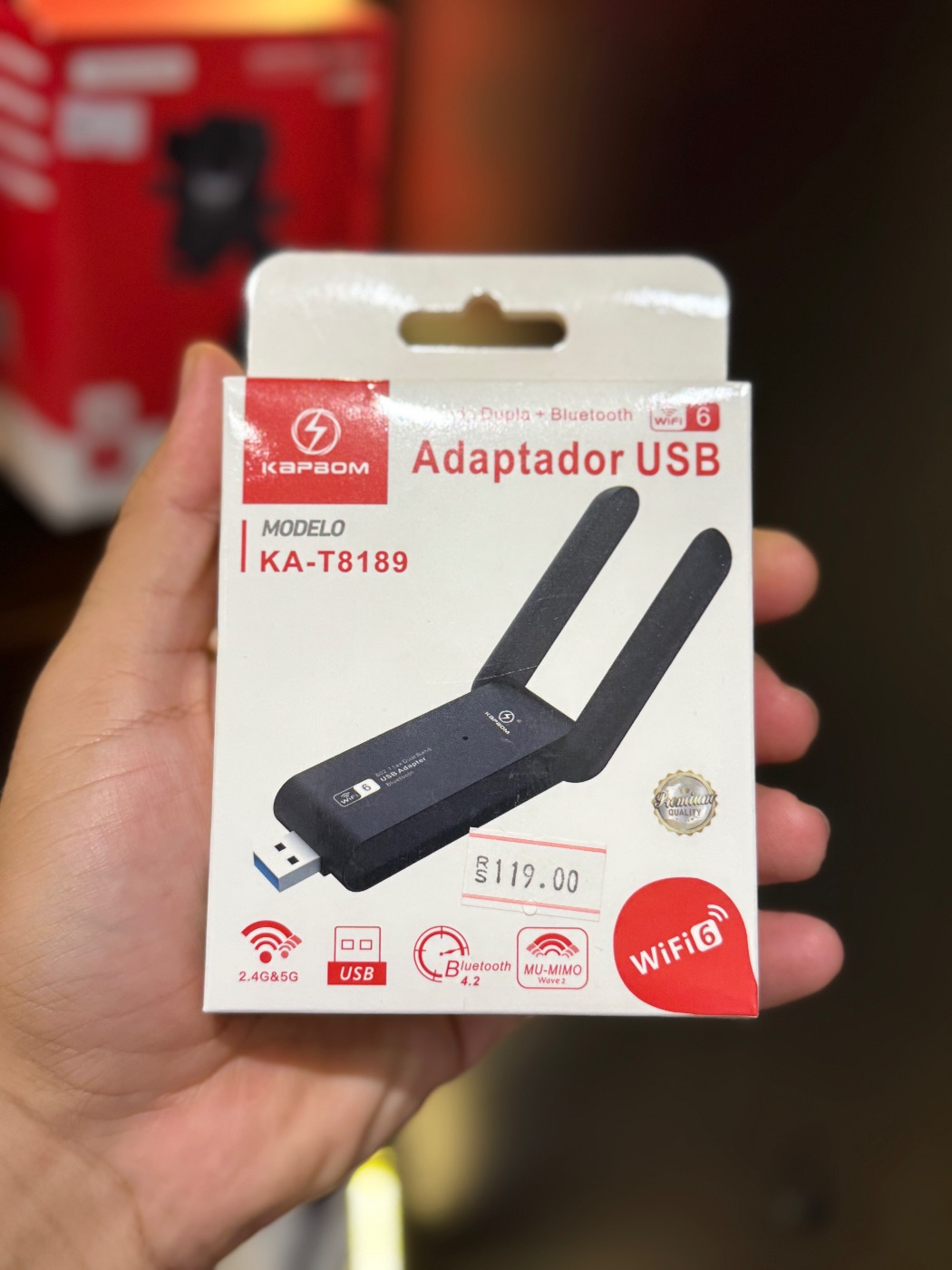 Adaptador USB - WIFI